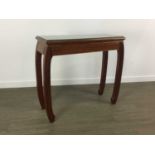 CHINESE HARDWOOD HALL TABLE,