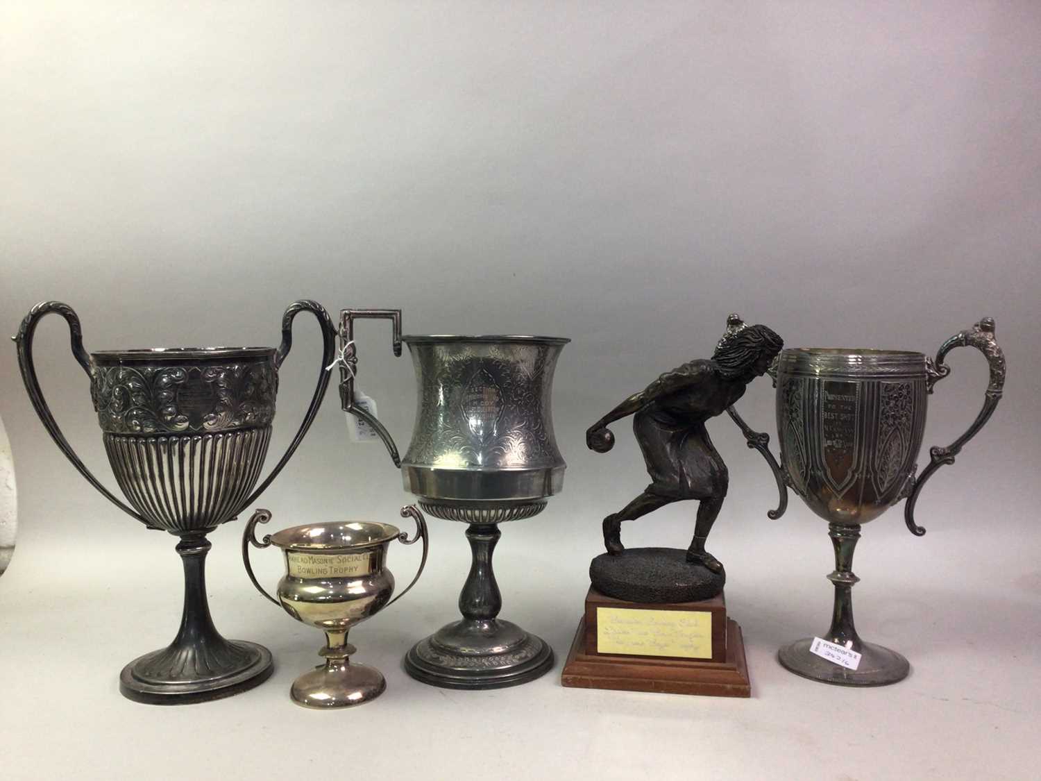 GROUP OF TROPHIES, - Image 2 of 3
