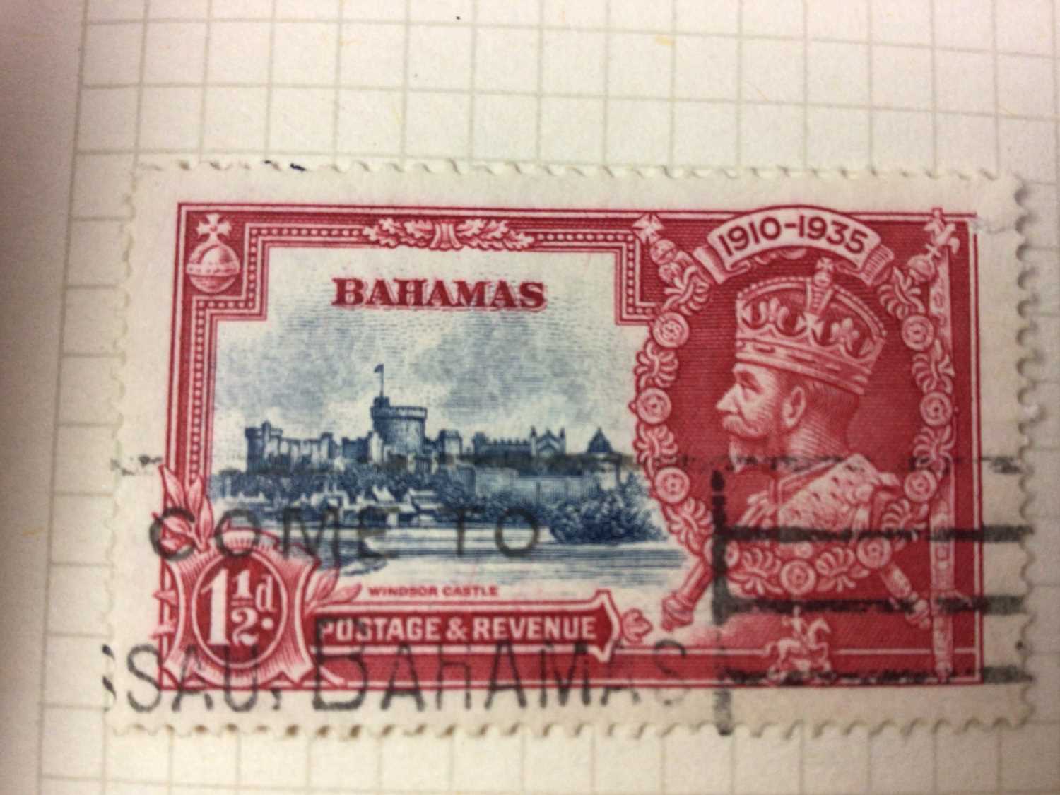 GROUP OF STAMPS, COMMONWEALTH