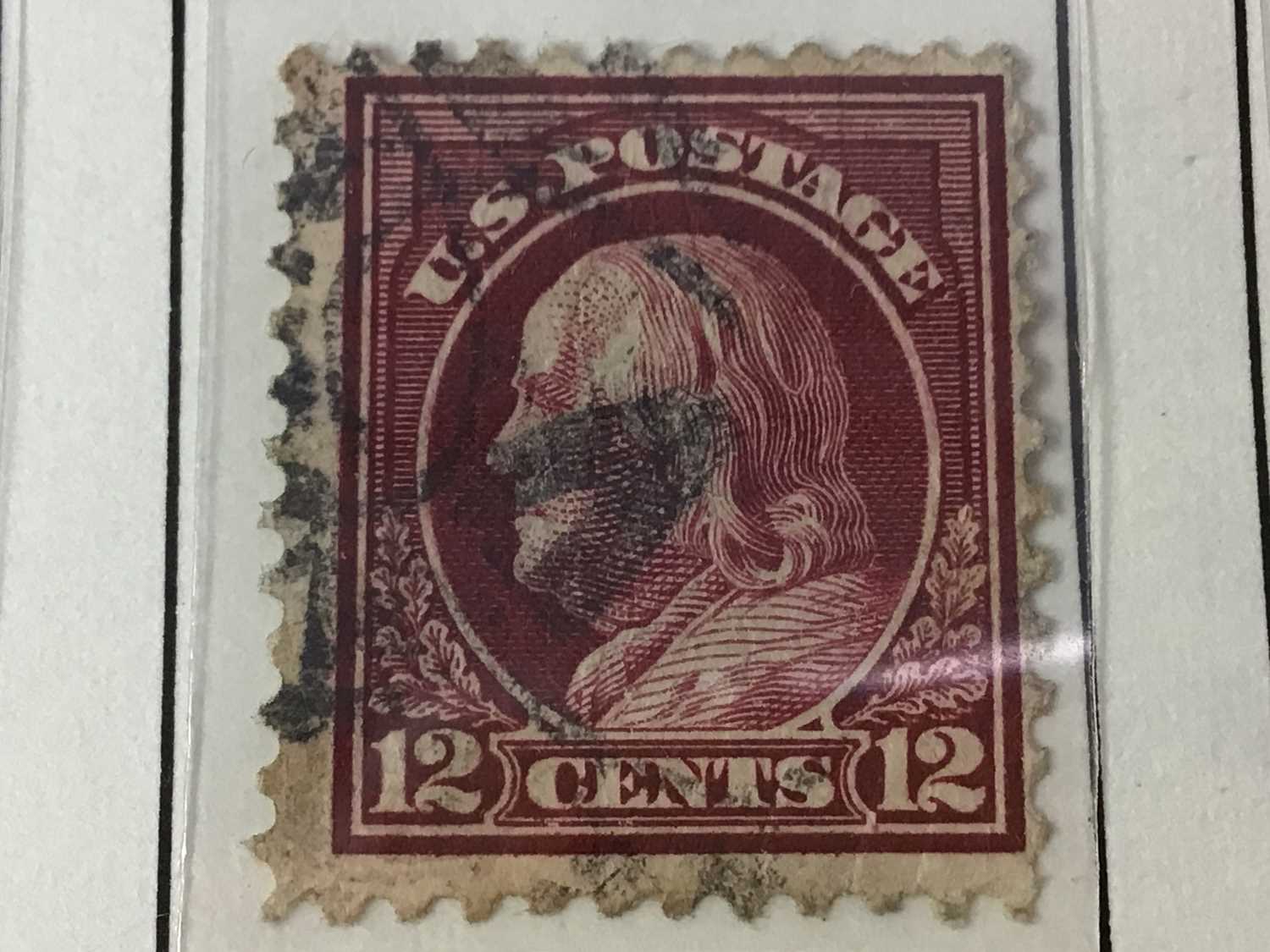 GROUP OF STAMPS,