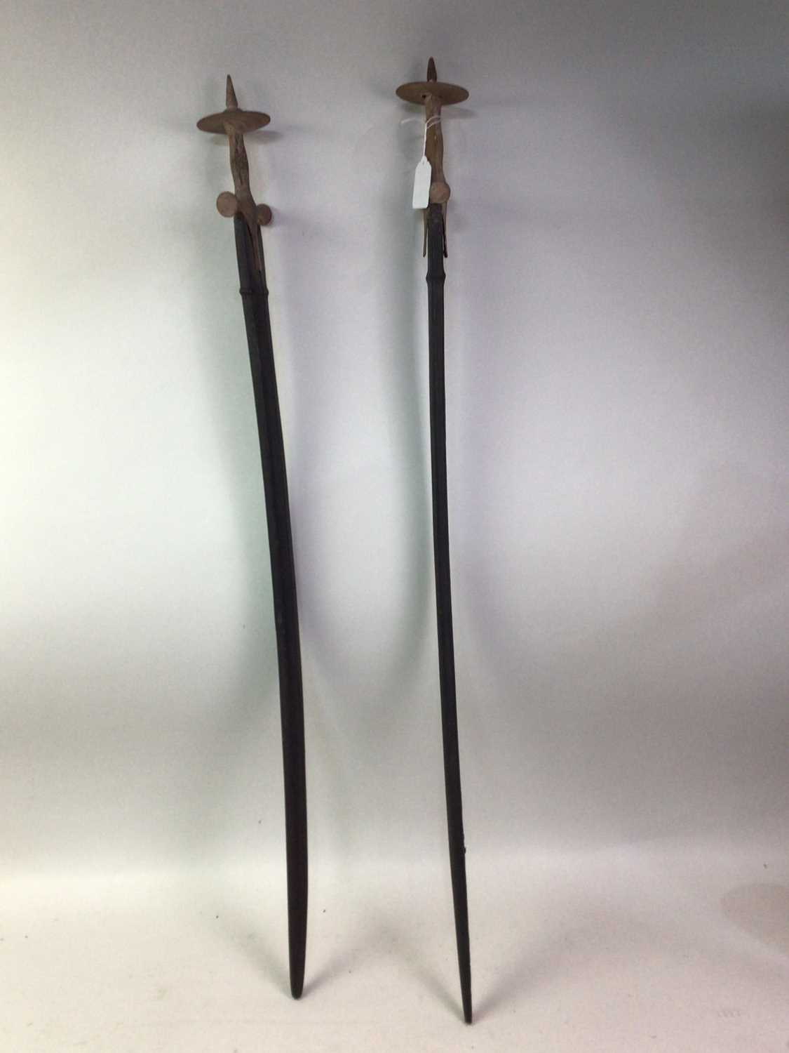 TWO INDIAN TULWAR SWORDS - Image 2 of 10