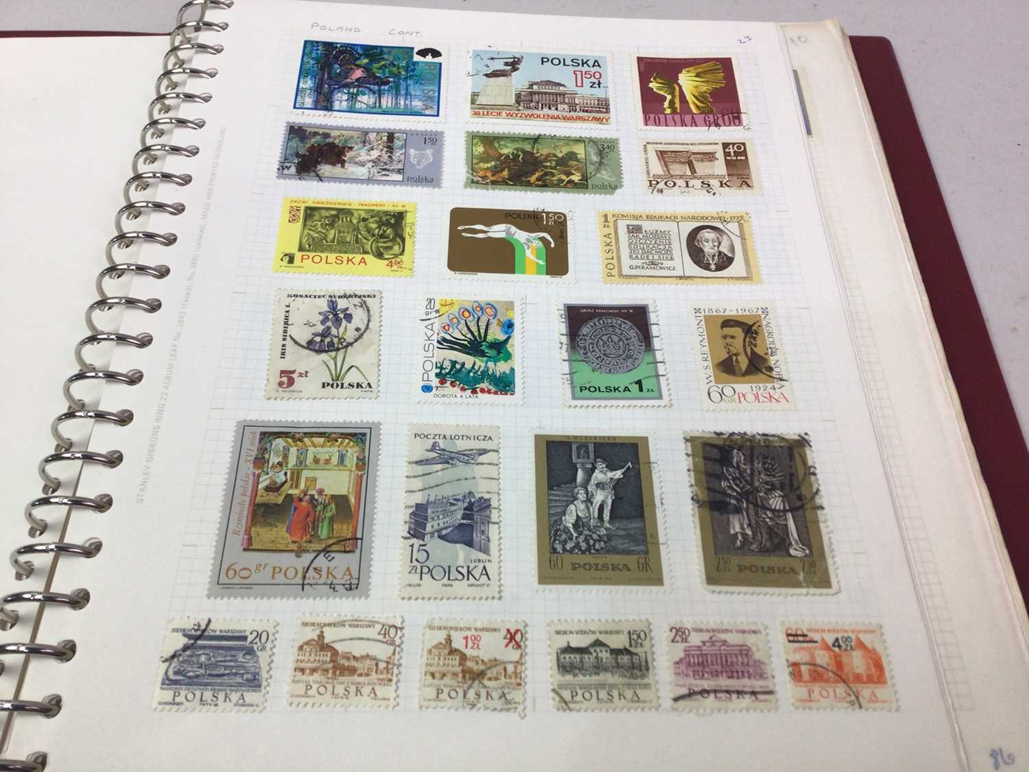 COLLECTION OF WORLD STAMPS, - Image 4 of 8