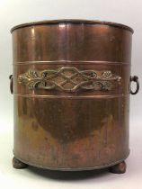 COPPER PLANTER, LATE 19TH/EARLY 20TH CENTURY