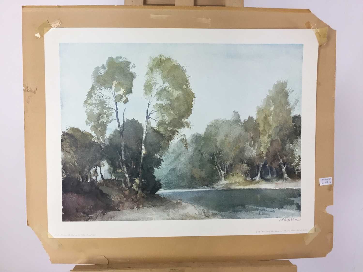 THREE RUSSELL FLINT PRINTS, - Image 2 of 3