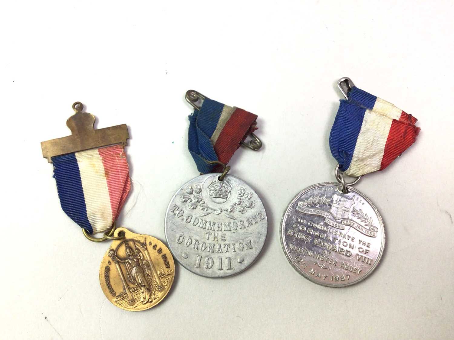 GROUP OF COMMEMORATIVE MEDALS, - Image 2 of 2