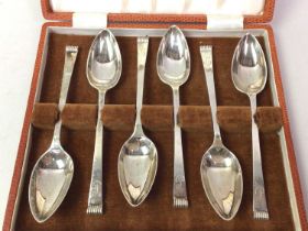 GROUP OF SILVER,