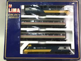 LIMA 00 GUAGE GOLDEN SERIES TRAIN SET, ALONG WITH ANOTHER 00 GUAGE SET
