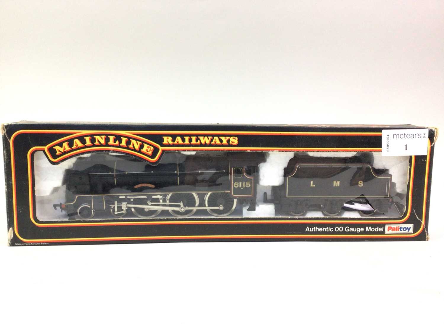 MAINLINE RAILWAYS 00 GAUGE LMS 'SCOTS GUARDSMAN' STEAM LOCOMOTIVE,