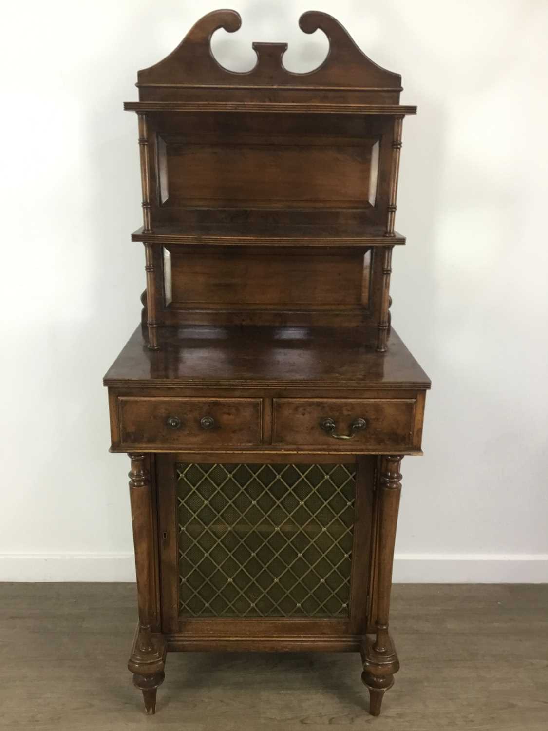 YEW WOOD CHIFFONIER,