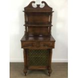 YEW WOOD CHIFFONIER,