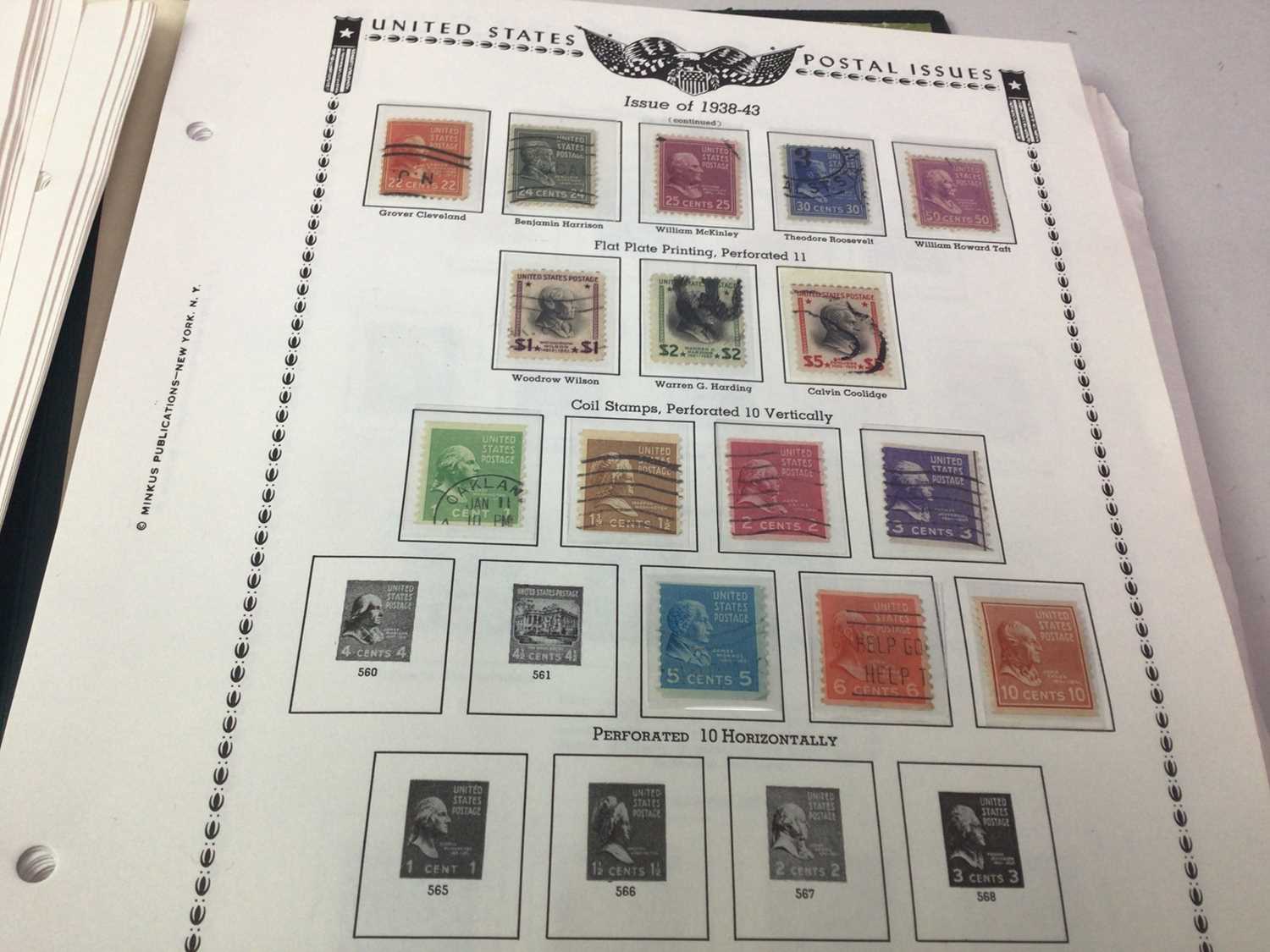 GROUP OF STAMPS, - Image 3 of 7