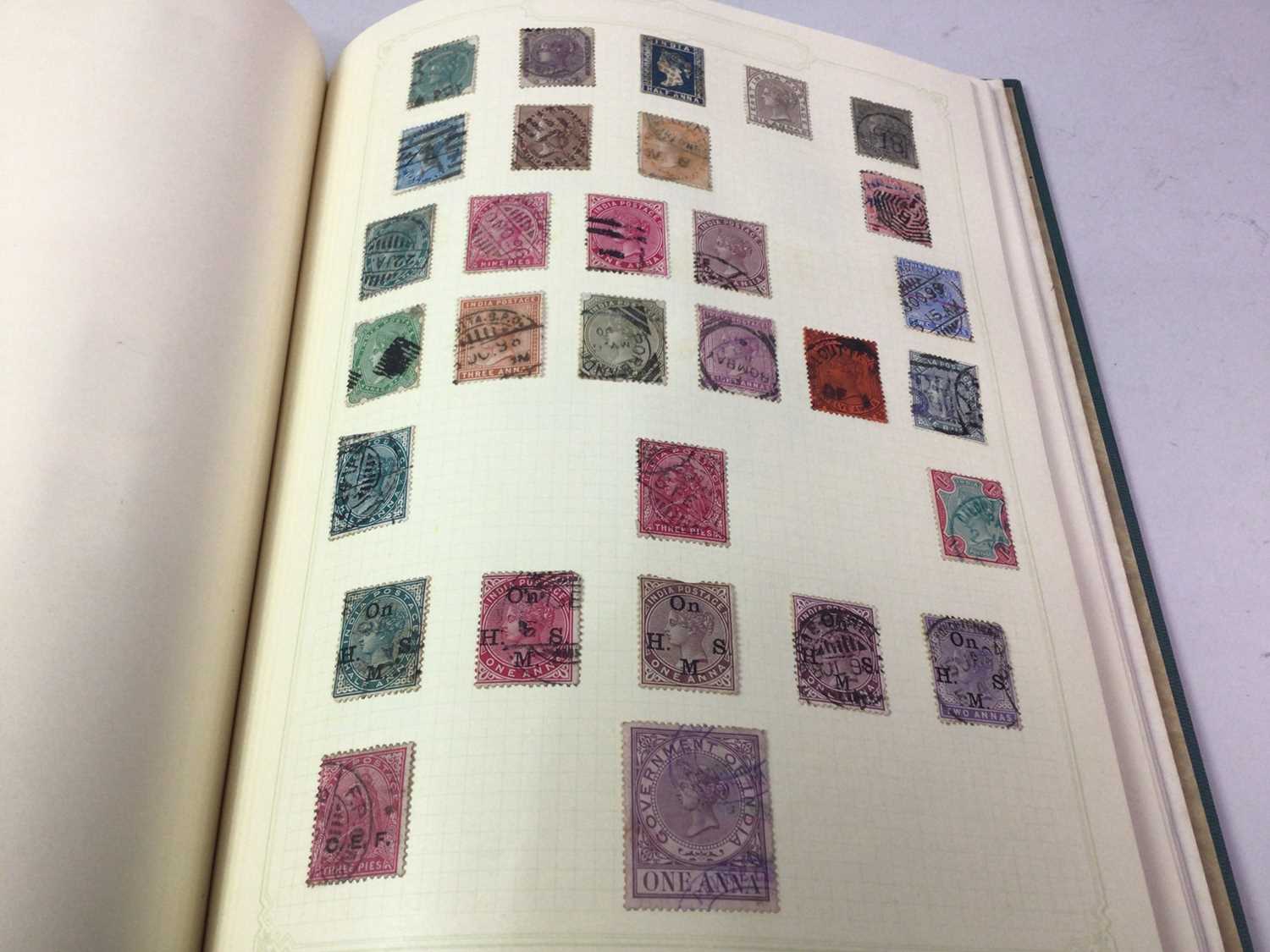 GROUP OF STAMPS, - Image 5 of 6