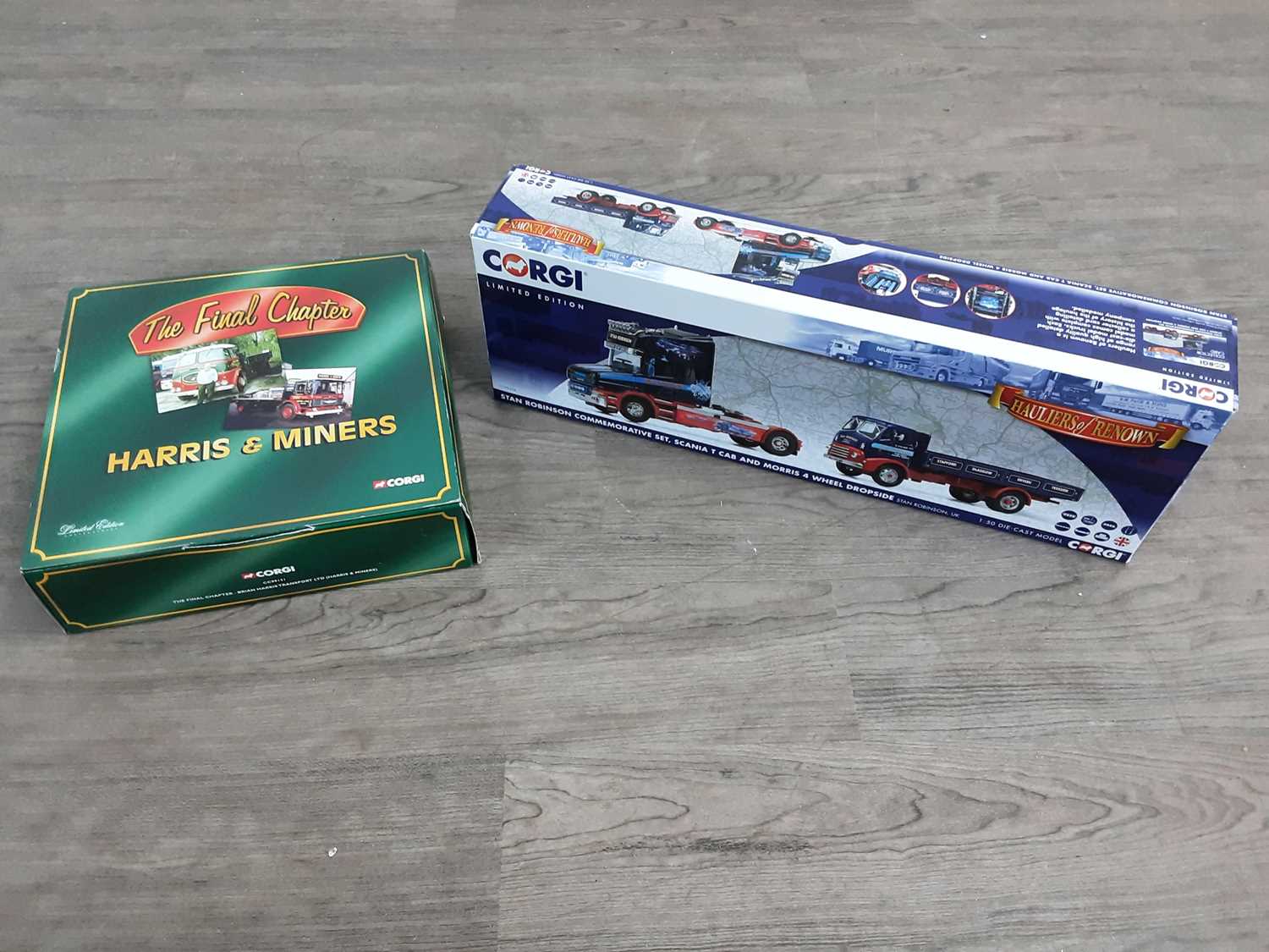 GROUP OF DIECAST MODEL LORRIES,