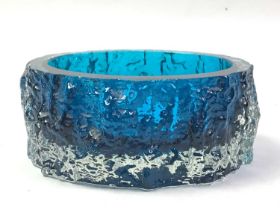 IN THE MANNER OF WHITEFRIARS, BARK EFFECT GLASS DISH, AND OTHER ITEMS