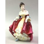 COLLECTION OF ROYAL DOULTON AND OTHER CERAMICS,