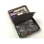 COLLECTION OF VINTAGE GRAMOPHONE NEEDLES & TINS,