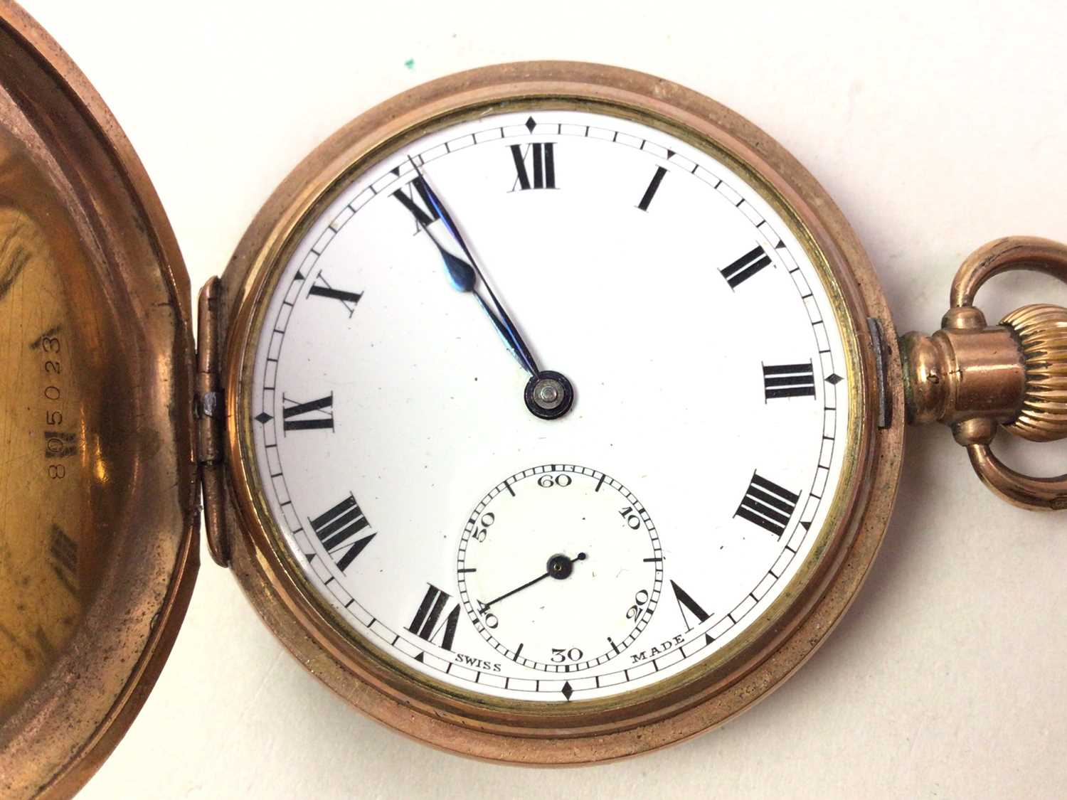 ROLLED GOLD POCKET WATCH, AND OTHER WATCHES