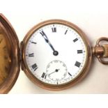 ROLLED GOLD POCKET WATCH, AND OTHER WATCHES