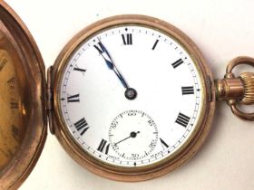 ROLLED GOLD POCKET WATCH, AND OTHER WATCHES