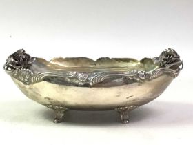 SILVER DISH,