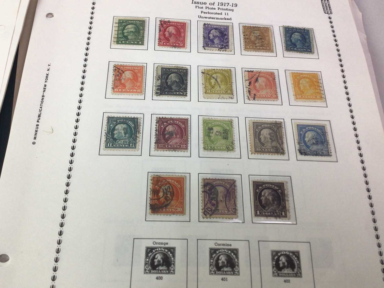 GROUP OF STAMPS, - Image 2 of 7