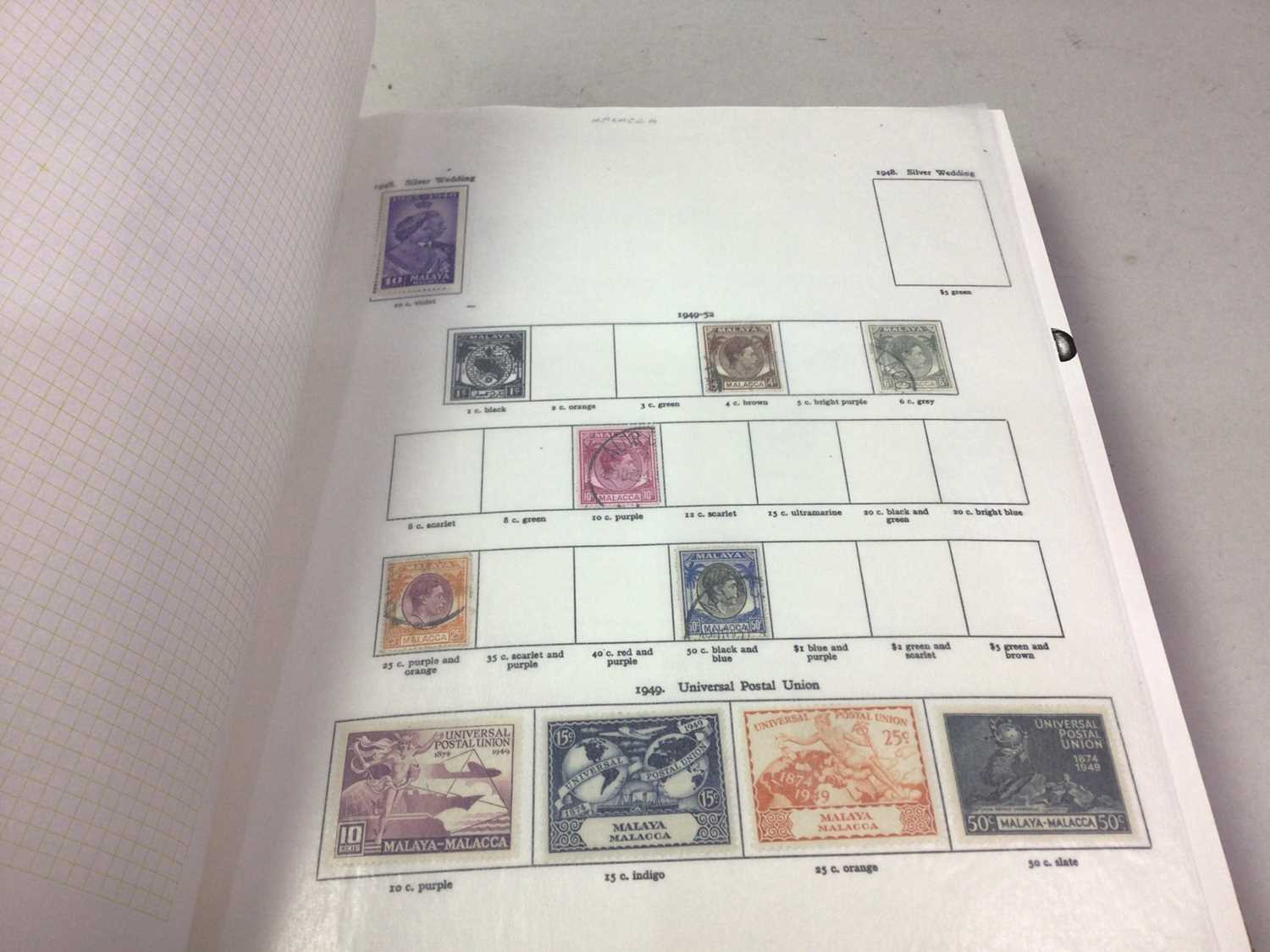 GROUP OF STAMPS, COMMONWEALTH - Image 3 of 7