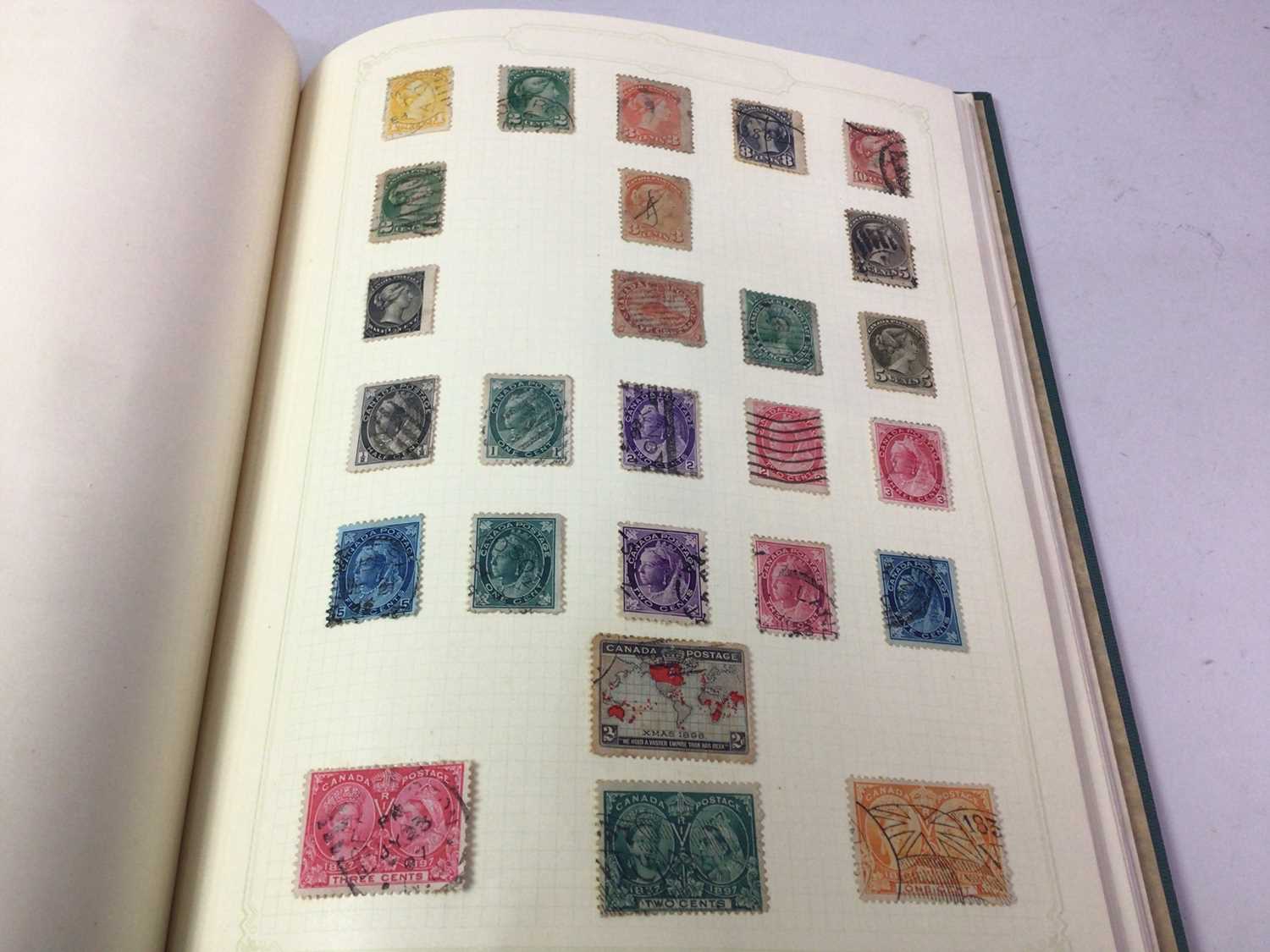 GROUP OF STAMPS, - Image 4 of 6