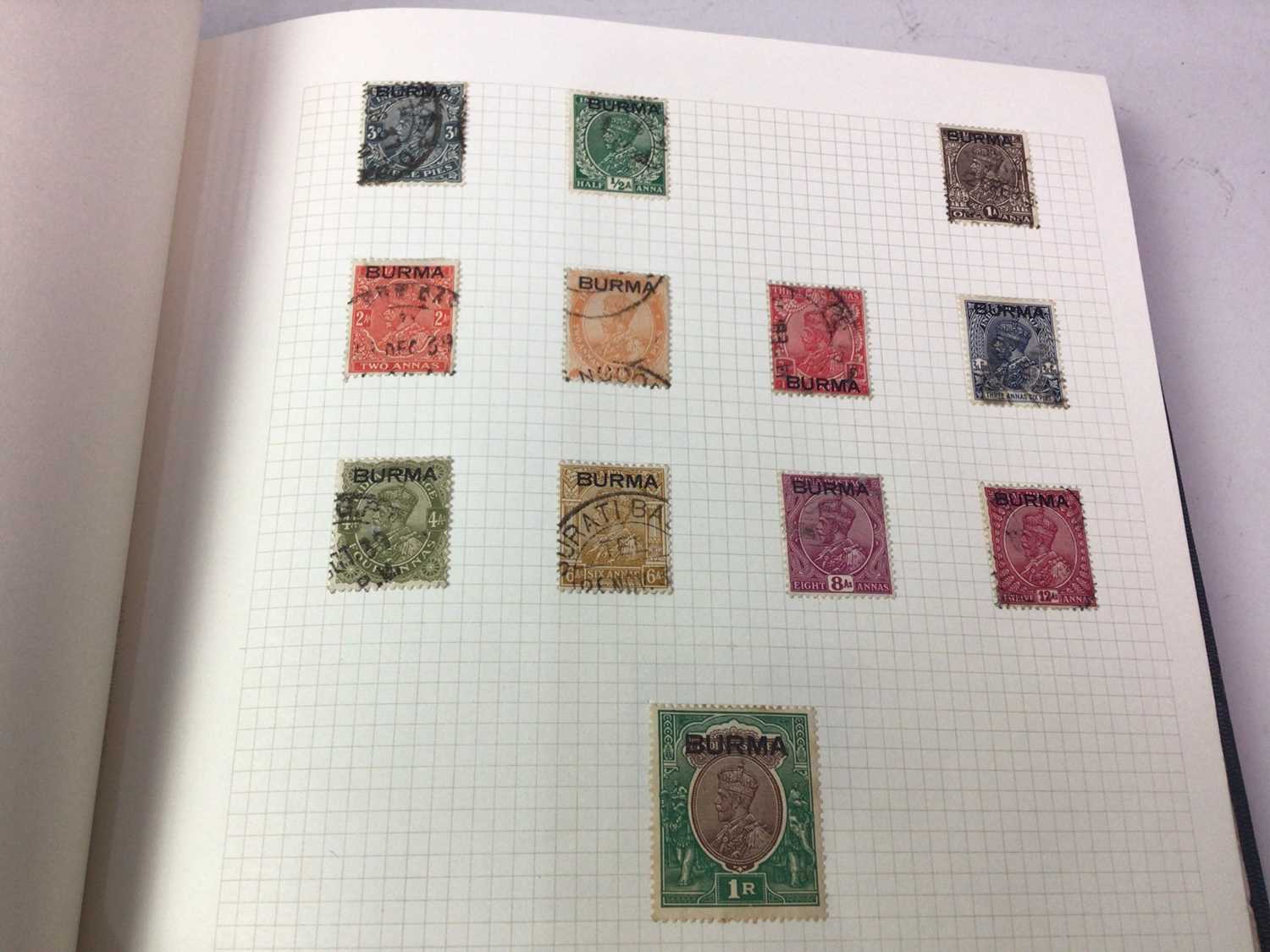 GROUP OF STAMPS, COMMONWEALTH - Image 4 of 6