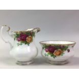 GROUP OF VARIOUS TEA WARE,