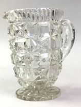 LARGE GROUP OF GLASSWARE,