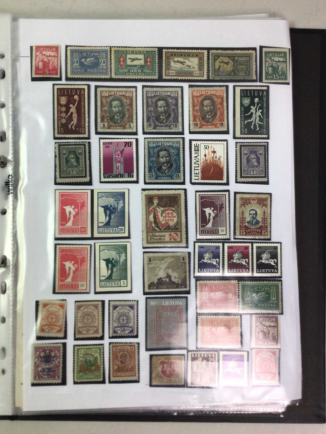 LARGE COLLECTION OF WORLD STAMPS, - Image 4 of 7