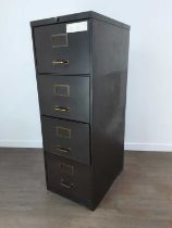 FOUR DRAWER FILING CABINET,