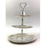 COLLECTION OF SILVER PLATE,