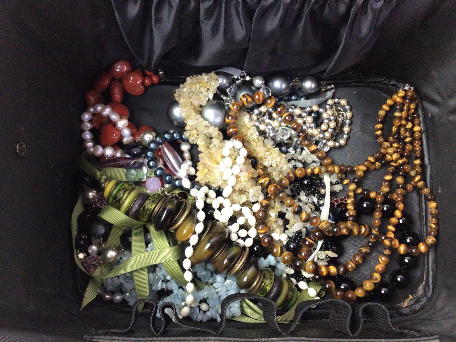 COLLECTION OF COSTUME JEWELLERY, - Image 2 of 2