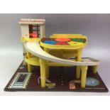 PALITOY BIG LOADER CONSTRUCTION SET, AND OTHER ITEMS