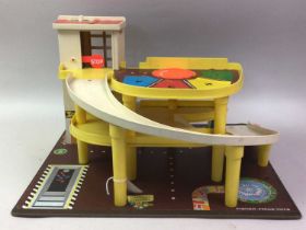 PALITOY BIG LOADER CONSTRUCTION SET, AND OTHER ITEMS