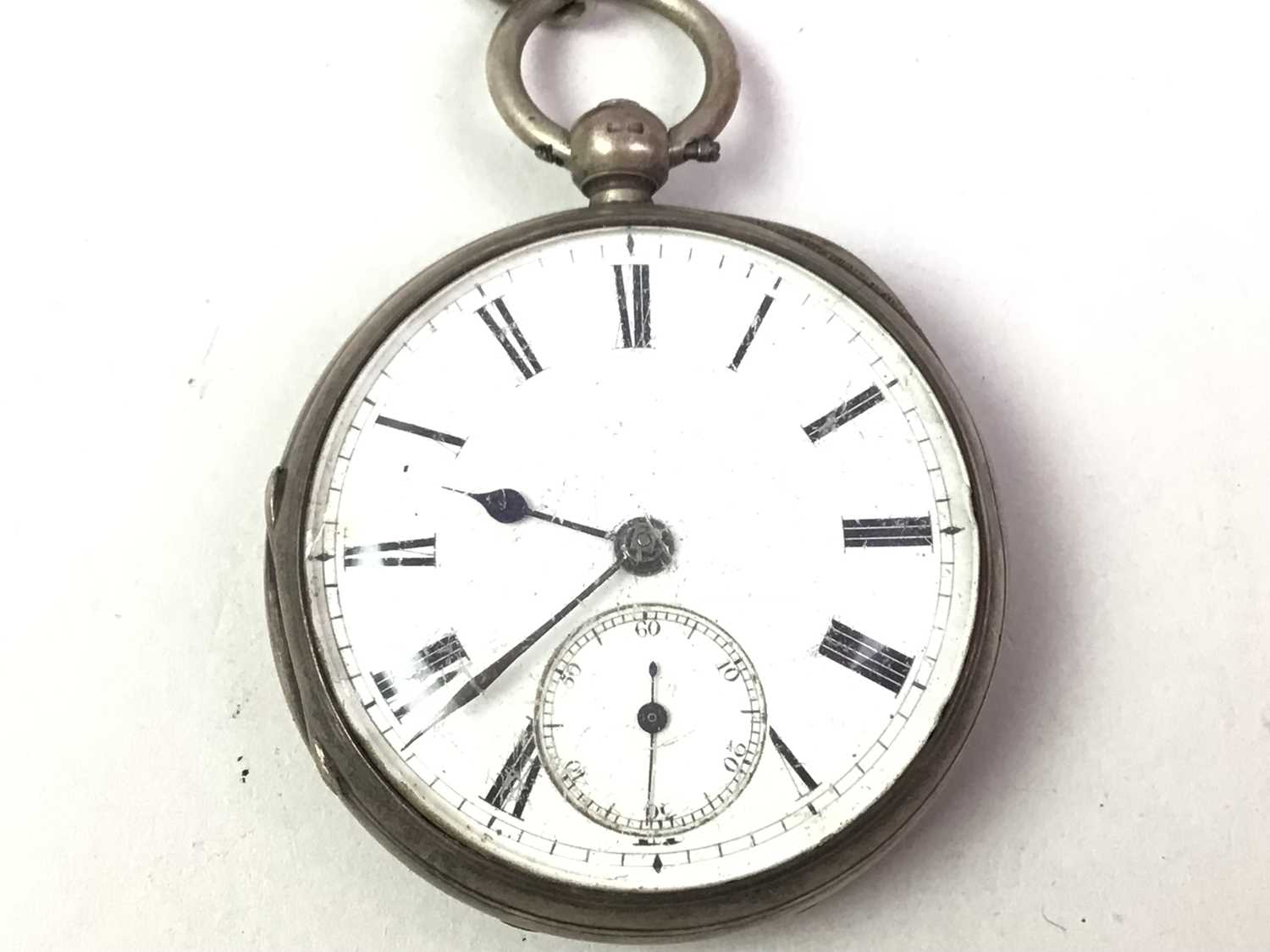 GROUP OF SILVER AND OTHER POCKET WATCHES,