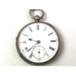 GROUP OF SILVER AND OTHER POCKET WATCHES,