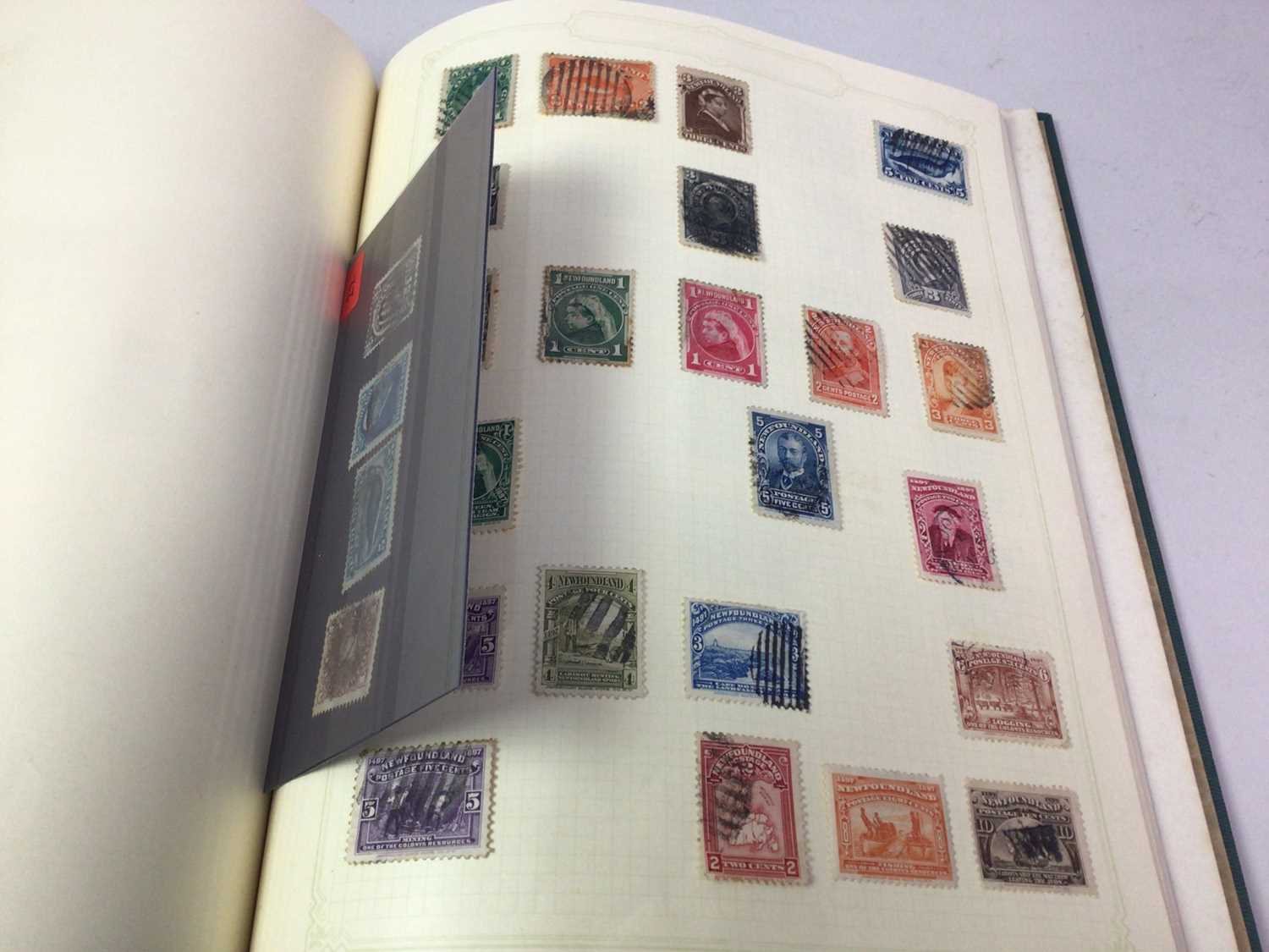 GROUP OF STAMPS, - Image 6 of 6