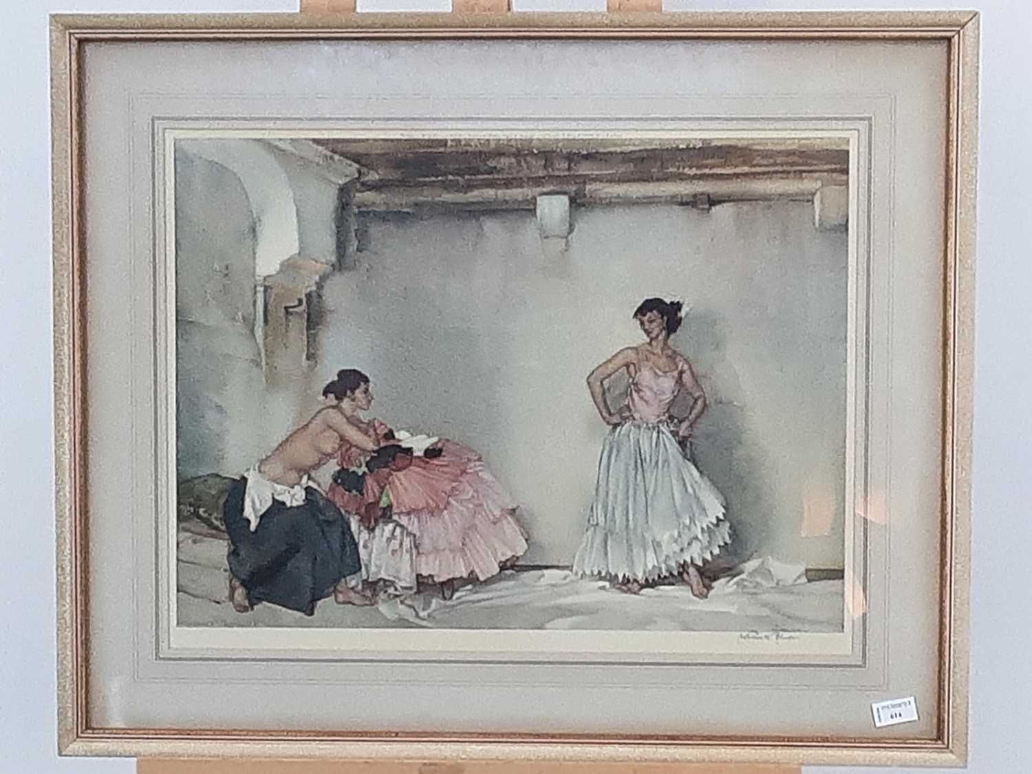 SIR WILLIAM RUSSELL FLINT, TWO WOMEN