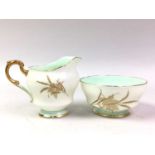 PARAGON PART TEA SERVICE,