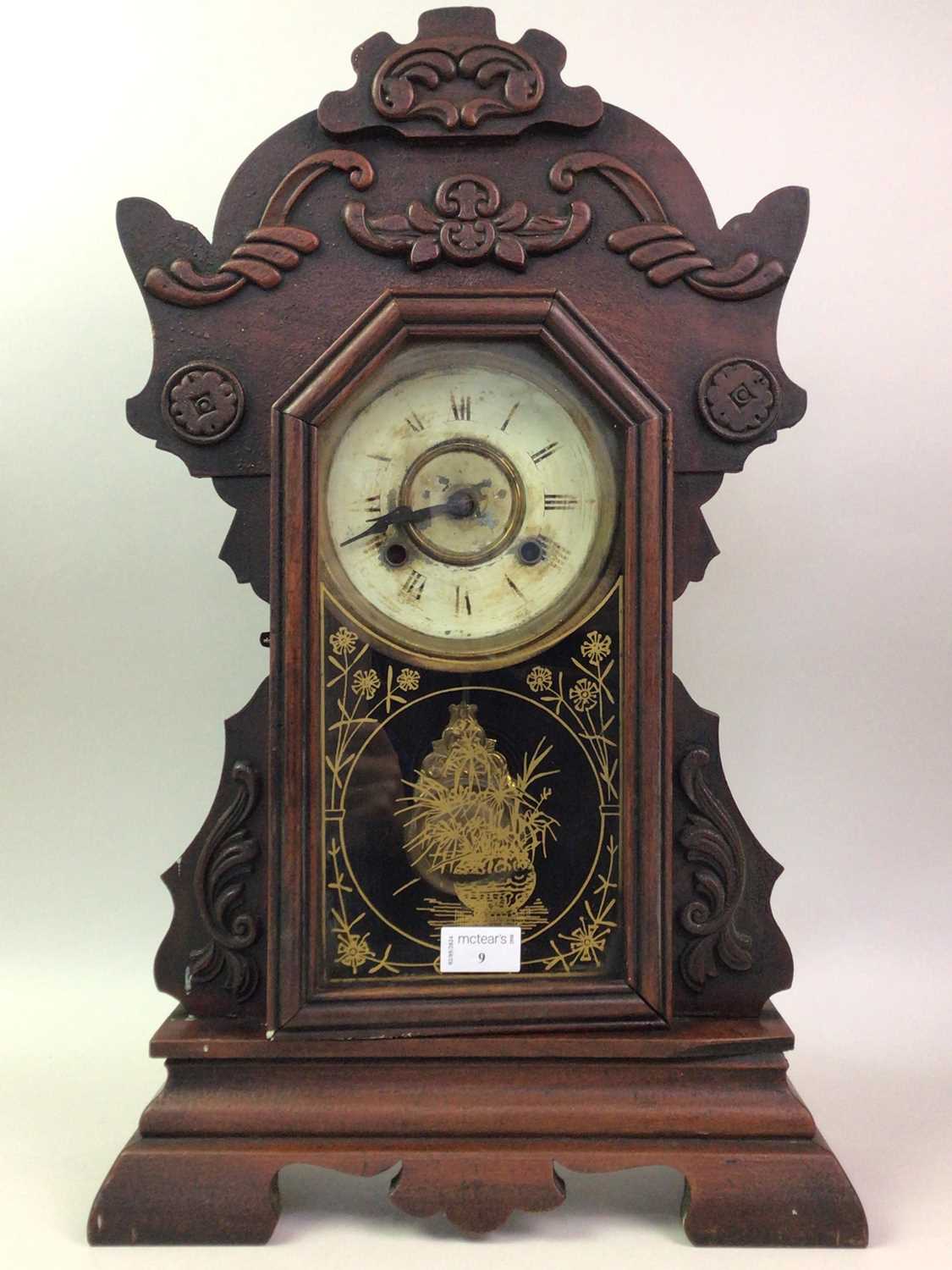 20TH CENTURY MANTEL CLOCK,