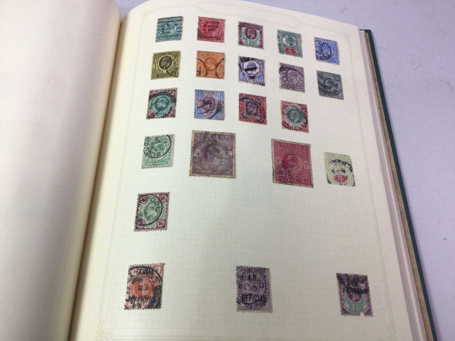 GROUP OF STAMPS, - Image 3 of 6