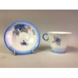 SHELLEY PART TEA AND COFFEE SERVICE, PHLOX PATTERN