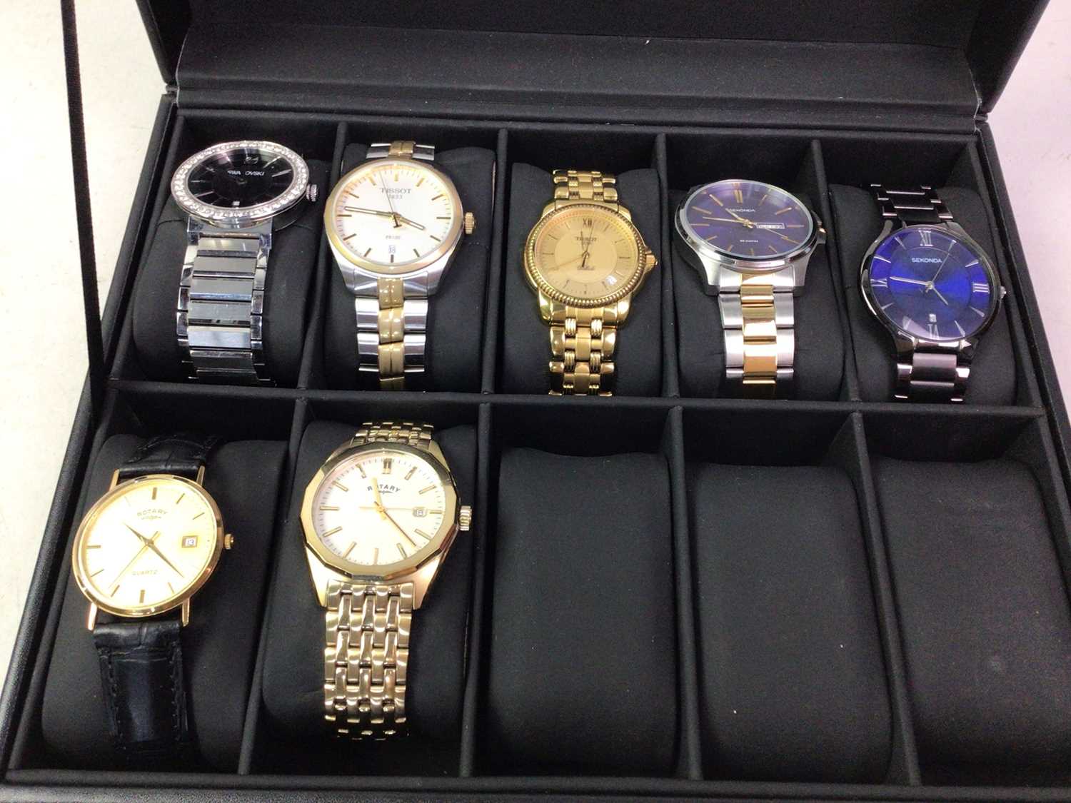 GROUP OF WATCHES, - Image 2 of 3