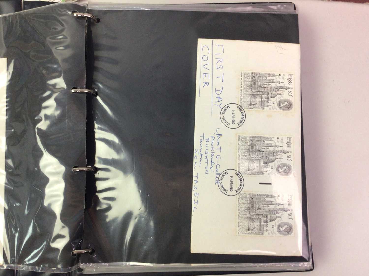 GROUP OF FIRST DAY COVERS, 1970-1990S - Image 3 of 7