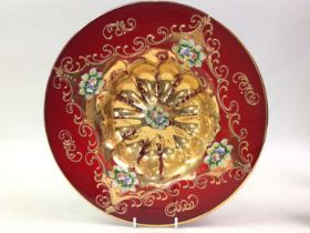 MURANO GLASS BOWL, AND OTHER ITEMS