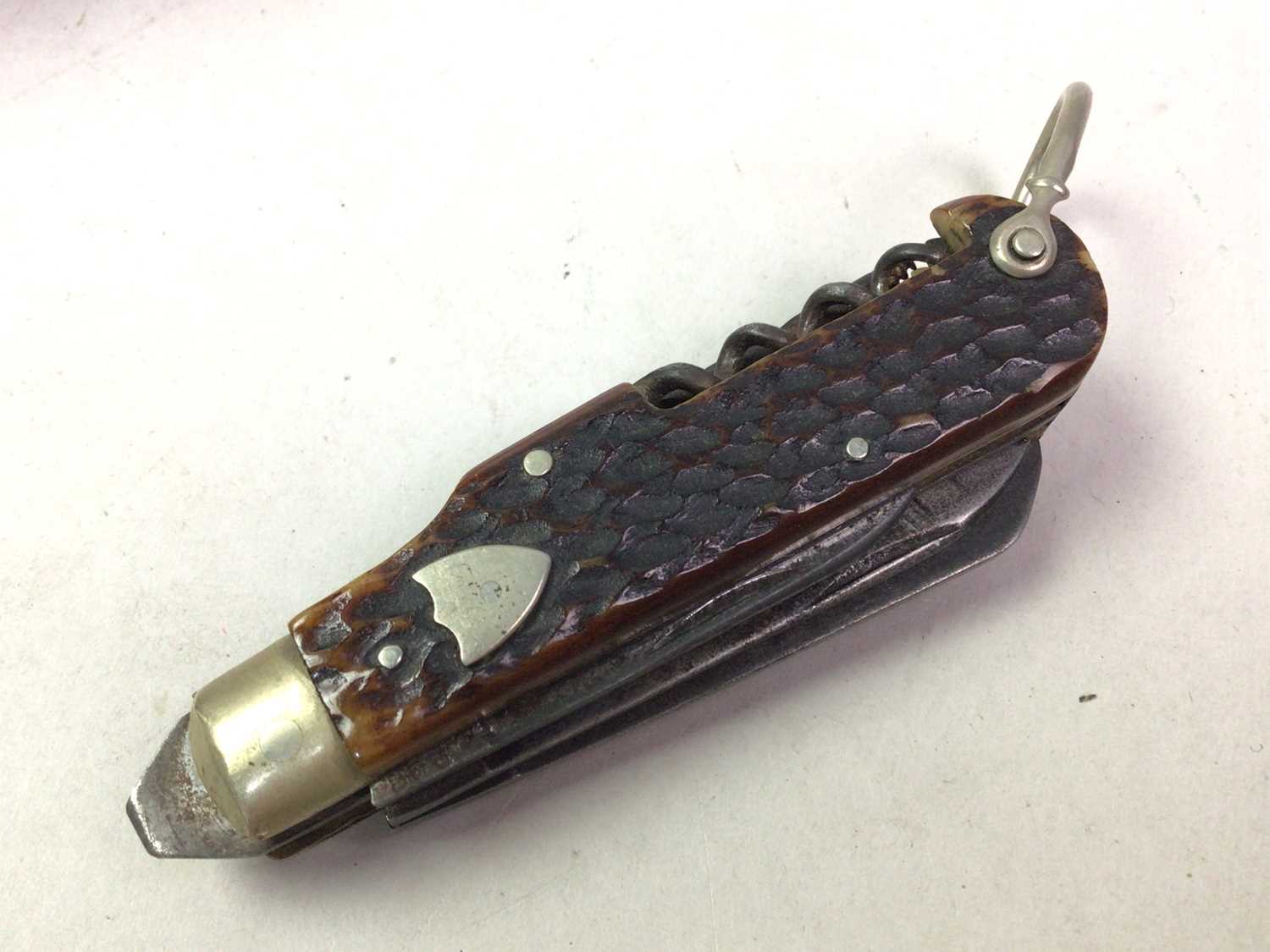 GROUP OF VINTAGE PEN KNIVES,