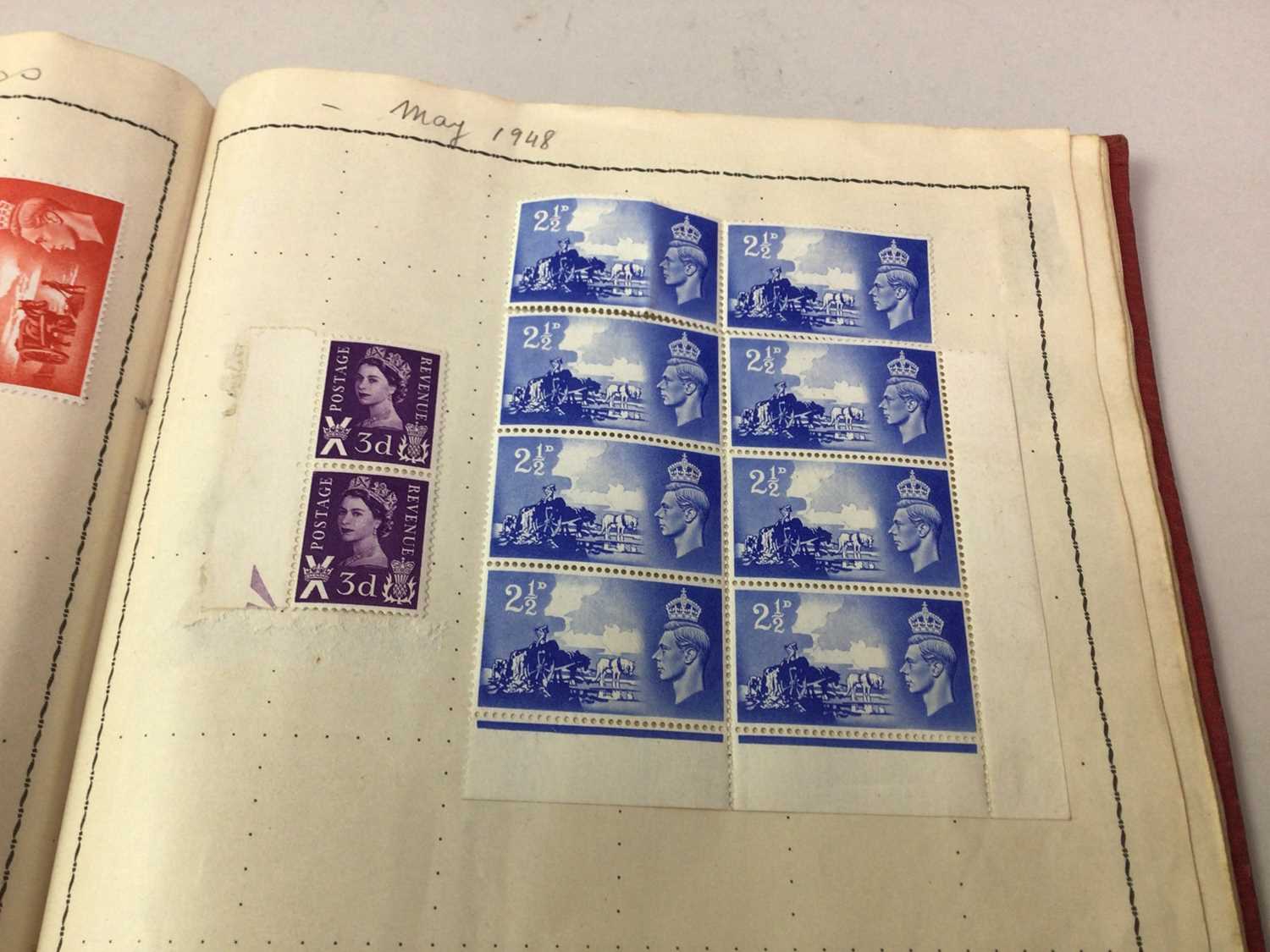 GROUP OF STAMPS, AND FIRST DAY COVERS - Image 3 of 6