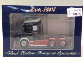 GROUP OF DIECAST MODEL LORRIES,